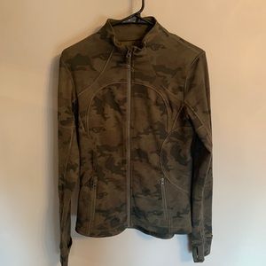 Lulu lemon athletic zip up